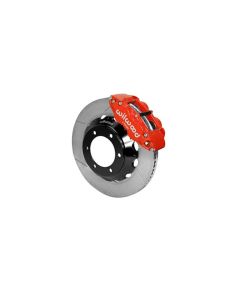 Wilwood Narrow Superlite Red 6R Front Kit 14in Slotted Rotor w/ Lines 05-15 Toyota Tacoma - 140-14578-R