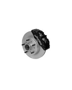 Wilwood Dynapro 6 Front Kit 11.75 Rotor Black 68-72 Ford F100 - 140-14614