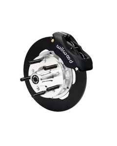 Wilwood Forged Dynalite Front Drag Kit Drilled Rotor 87-93 Mustang 84-86 SVO 5 Lug - 140-4503-BD