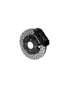 Wilwood Forged Dynalite Front Hat Kit 11.00in Drilled Integra/Civic w/Fac.240mm Rtr - 140-8695-D
