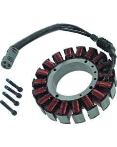 Twin Power 06-16 FLH FLT Stator Replaces H-D 29987-06B 50 Amp - 215646