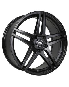 Enkei RSF5 15x6.5 38mm Offset 4x100 Bolt Pattern 72.6mm Bore Dia Black Wheel - 479-565-4938BK