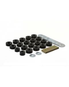 Daystar 1958-1979 Toyota Landcruiser FJ40 4WD - Polyurethane Body Mounts - KT04003BK