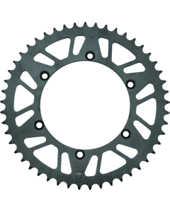 BikeMaster Kawasaki Rear Steel Sprocket 520 49T - Black - 965141