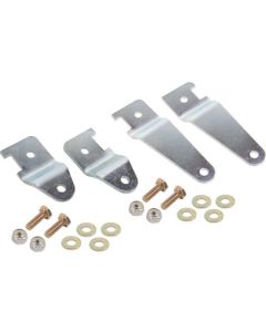 Synergy 07-18 Jeep Wrangler JK/JKU Brake Line Relocation Kit Front - 8083
