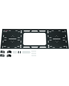 Kuryakyn Takrak Headache Rack Polaris Ranger Black - 3452