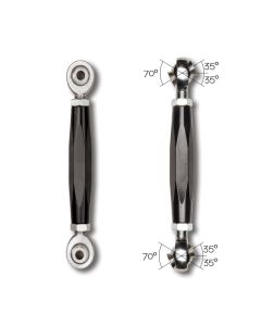 Rock Krawler 2018+ Jeep Wrangler JL 2DR / JLU 4DR No Limits Sway Bar Links - Front - RK07140K