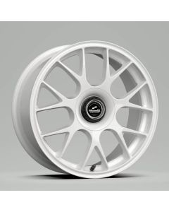 Fifteen52 Apex 17x7.5 4x100/4x108 42mm ET 73.1mm Center Bore Rally White Wheel - STARW-77540+42
