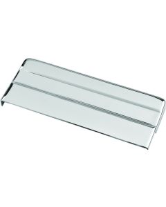 Bikers Choice 73-86 FXE 82-96 XL Chrome Battery Top Cover Replaces H-D 66367-73 - 490122
