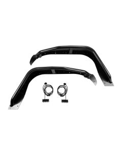 Fabtech 18-21 Jeep JL 4WD Front Steel Tube Fenders - FTS24212