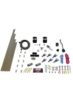 Nitrous Express V6AN Gasoline EFI (150-375HP) Nitrous Kit w/o Bottle - 80006EFI-00