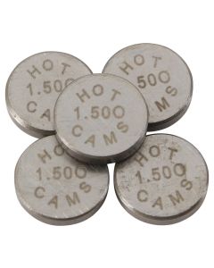 Hot Cams 08-13 Yamaha WR 250 R Dual Sport 250cc 1.500mm Shim Kit - 5 Pack - 5PK748150