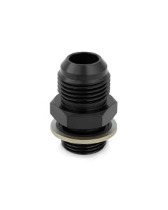 Mishimoto Sandwich Plate Fitting M20 x -10AN Black - MMSPF-10ANBK