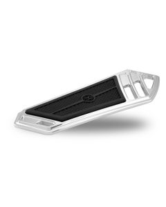 Performance Machine Floorboard Assembly Driver Superlight - Chrome - 0036-1014-CH