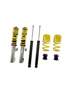 KW Coilover Kit V1 VW Golf IV (1J); all models excl. 4motion; all engines excl. R32 - 10280061