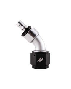 Mishimoto -10AN 45 Degrees Push-On Swivel End Hose Fitting- MISH-MMFT-10AN-45
