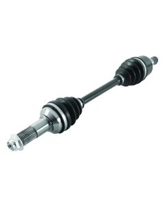 QuadBoss 03-08 Yamaha YFM660 Grizzly 4x4 Front Right Replacement Axle - 609471