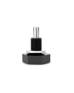 Mishimoto Magnetic Oil Drain Plug M12x1.75 Black - MMODP-12175BBK
