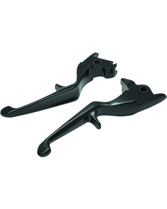 Kuryakyn Trigger Levers 14-16 Touring Gloss Black - 1844