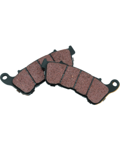 Twin Power 14-Up XL Organic Brake Pads Replaces H-D 41300004 Front - 592366
