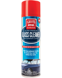 Griots Garage Foaming Glass Cleaner - 19oz (Aerosol) - 10998