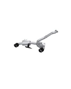 MBRP T304 SS 3in Cat-Back Dual Split Rear w/ Carbon Fiber Tips Toyota Corolla GR 1.6L 2023- MBRP-S43 - S43023CF