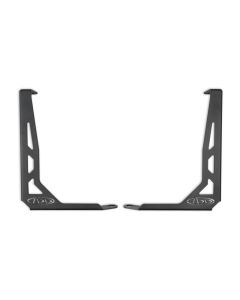 Addictive Desert Designs 2021+ Ford F-150 & Ford Raptor Bed Channel Stiffeners Black - AC1902501NA