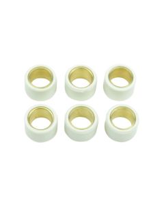 Athena Aprilia 50 Variator Rollers Kit (17x12 gr.7.5) - Set of 6 - S41000030P100