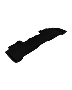 3D MAXpider 2007-2013 Acura MDX Kagu 2nd Row Floormats - Black - L1AC00021509