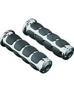 Kuryakyn Metric ISO Grips Chrome - 6235