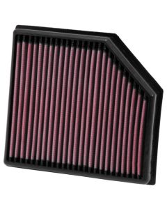 K&N Replacement Panel Air Filter Volvo 05-09 S60/09-14 XC90 - 33-2972