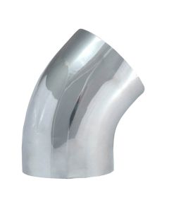Spectre Universal Tube Elbow 4in. OD / 45 Degree - Aluminum - 9749