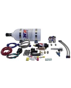 Nitrous Express Single Cyl Mainline Nitrous Kit w/2.5lb Bottle - 62025P