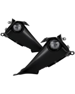 Spyder Toyota Corolla 19-21 (Hatchback Models Only) Fog Light w/ OEM Switch - Clear FL-TCO2019-LED-C - 5087119