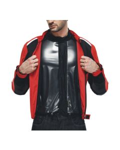 Dainese Hydraflux 2 Air D-Dry Jacket Black/Lava Red Size - 50 - 201654632-B78-50