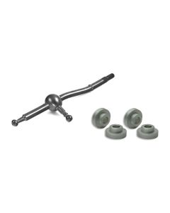 Torque Solution Short Shifter/Base Bushing Combo: Mitsubishi Evo X 08-14 - TS-SS-005C