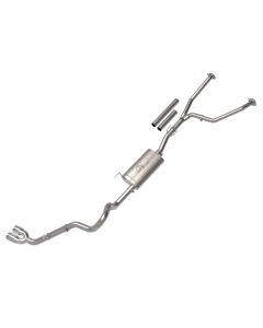 aFe 2022 Toyota Tundra V6-3.5L (tt) Vulcan Series 2.5in to 3in 304 SS Cat-Back Exhaust w/ Polish Tip - 49-36061-P
