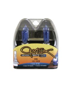Hella Optilux H9 12V/100W XB Xenon White Bulb (pair) - H71070792