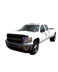 AVS 11-14 Chevy Silverado 2500 High Profile Bugflector II Hood Shield - Smoke - 25102