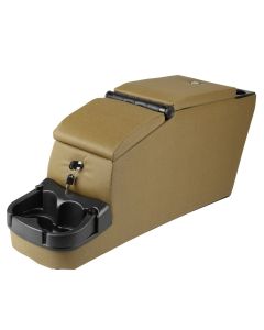 Rampage 1976-1983 Jeep CJ5 Deluxe Locking Center Console - Spice - 31617