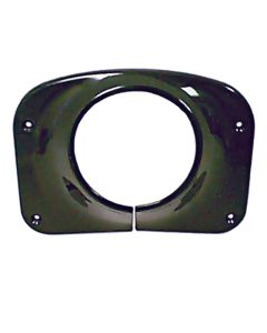Omix Steering Column Cover Black 76-86 Jeep CJ Models - 13318.08
