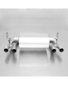 Remus 2014 BMW M3 F80 Sedan 3.0L 317 Kw (S55B30) Axle Back Exhaust (Tail Pipes Req) - 089014 0500