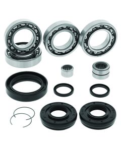 QuadBoss 15-19 Honda TRX420FA FourTrax Rancher 4x4 AT IRS Front Differential Bearing & Seal Kit - 414563