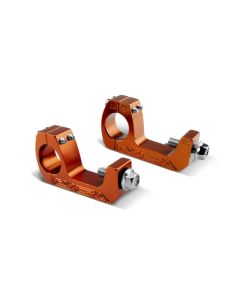 Cycra 08+ Pro Taper/Renthal Fatbar/Neken U Clamp - Orange - 1CYC-1156-22