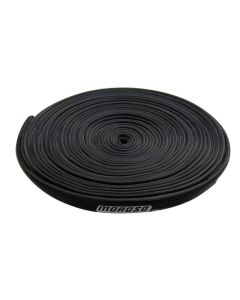 Moroso Insulated Spark Plug Wire Sleeve - 8mm - Black - 25ft Roll - 72004