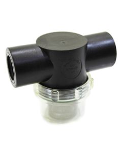 Snow Performance Water/Meth Filter w/-4AN Fittings - SNO-82204-BRD