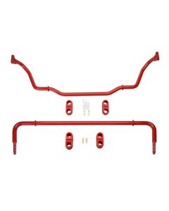 Pedders 2010-2015 Chevrolet Camaro Front and Rear Sway Bar Kit (Early 27mm Front / Wide 32mm Rear) - PED-814094