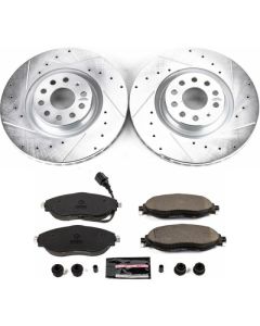 Power Stop 15-21 Volkswagen GTI Front Z23 Evolution Sport Brake Kit - K7175