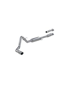 MBRP Aluminized Steel 3" Single Side Catback Exhaust System Ford F-150 2021-2022 - S5211AL