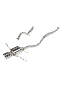 Remark 2023+ Honda Civic Type-R (FL5) Sports Touring Catback Exhaust/Front Pipe - Stainless Steel - RK-C2076H-09